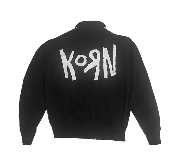CUSTOM KORN ADIDAS JACKET XL