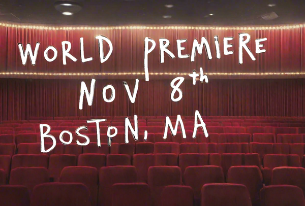 FANCY LAD HAS A SHOW WORLD PREMIERE TICKET