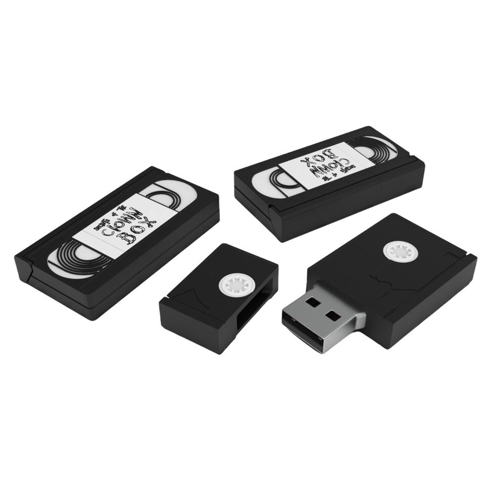 Secrets of the Clown Box VHS usb