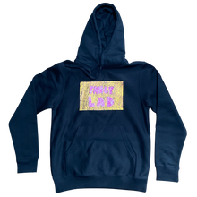 Load image into Gallery viewer, Wavy Logo Pullover Hoodie
