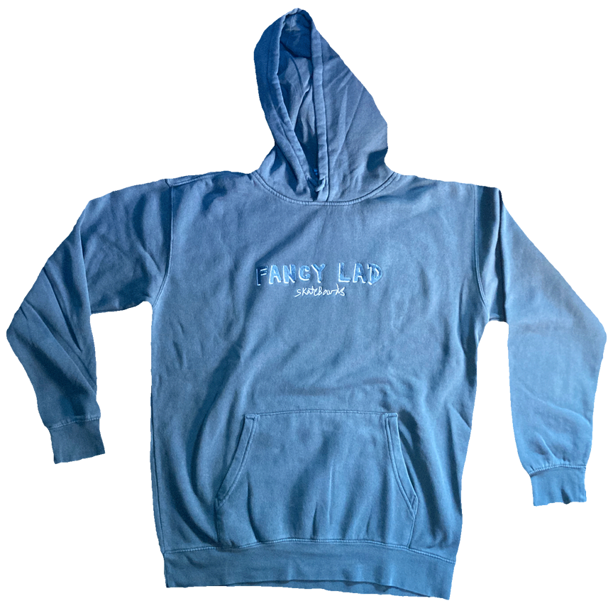 Hooded Embroidered Sweatshirt