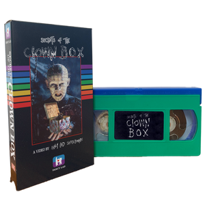 SECRETS OF THE CLOWN BOX VHS