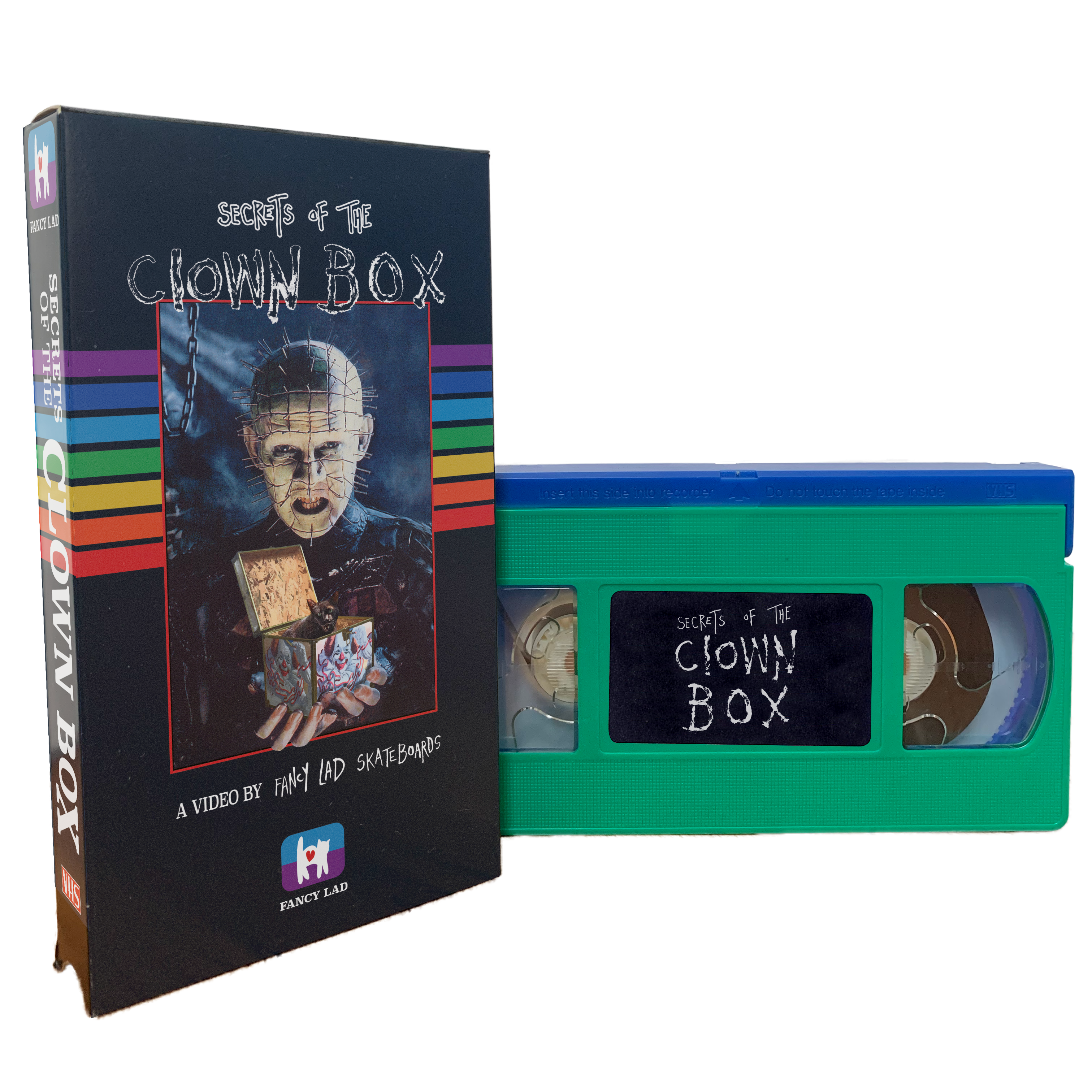 Fancy Lad Secrets Of The Clown Box USB VHS Stick - Orchard Skateshop