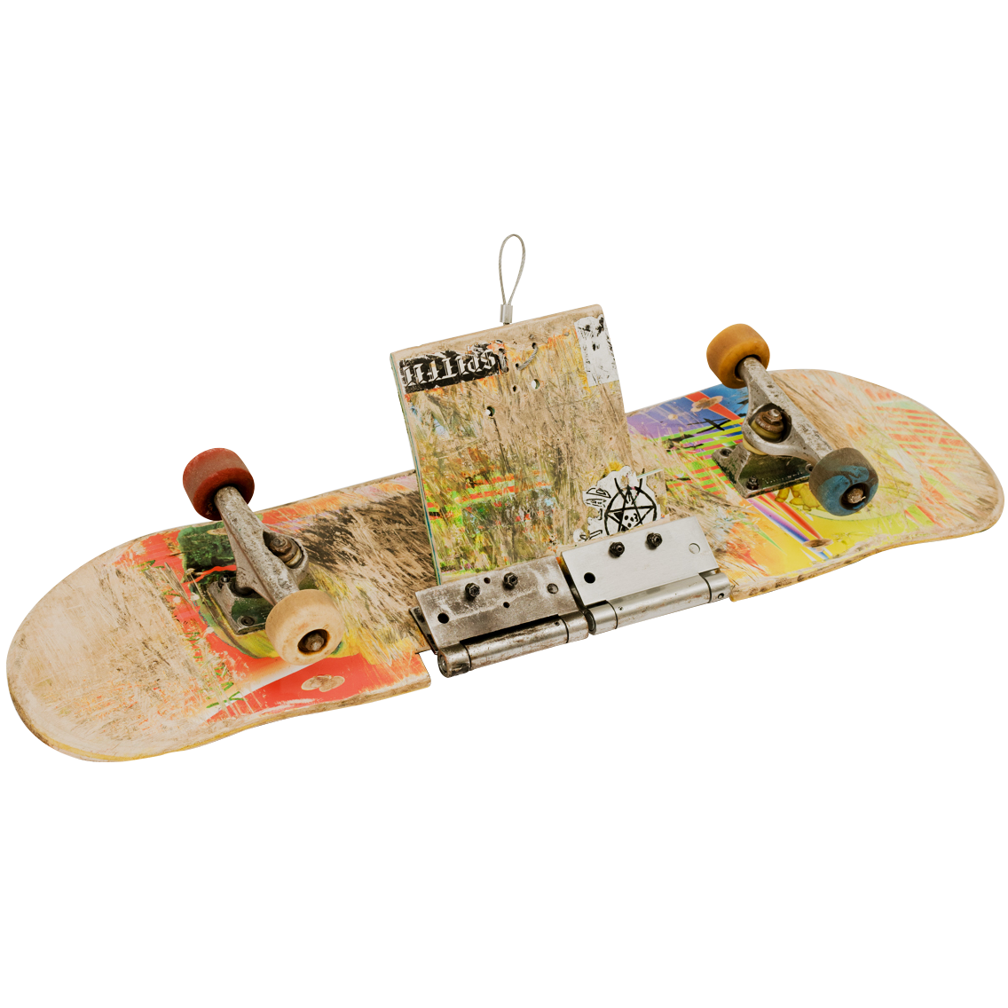 Matt Tomasello's Self Flipping Manip Board